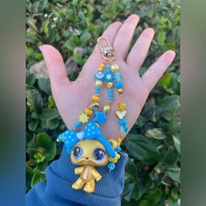 GOLDEN LPS Keychain